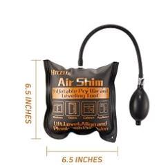 Customized TPU inflatable Pump Wedge Locksmith Tool, Unlock Tool Air Shim Inflatable Air Pump Wedge air shim