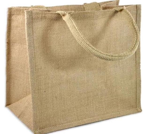 Custom Logo Borsa Juta Stoffa Personalizzata Bolsa Sac En Jute Tas Gunny Shopping Tote Bag With Handle