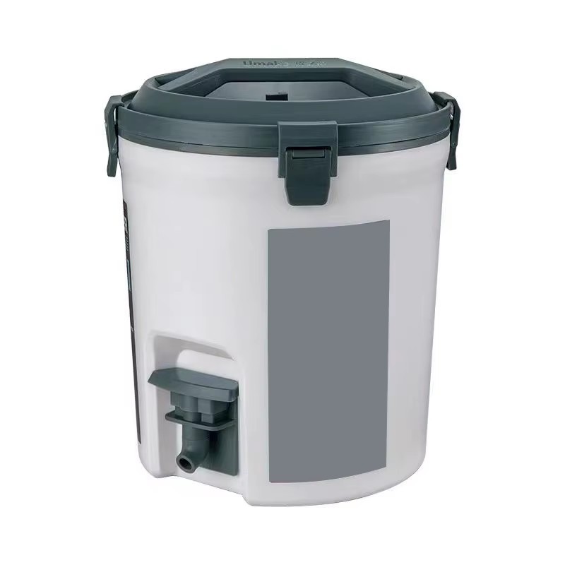 cooler ice bucket