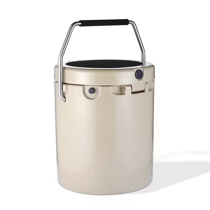 cooler ice bucket