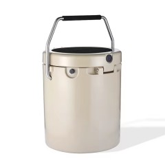cooler ice bucket