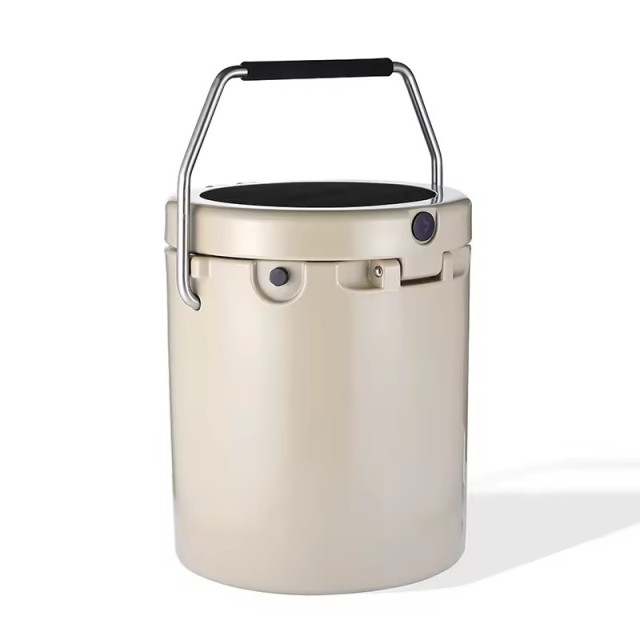cooler ice bucket