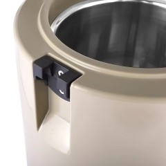 cooler ice bucket