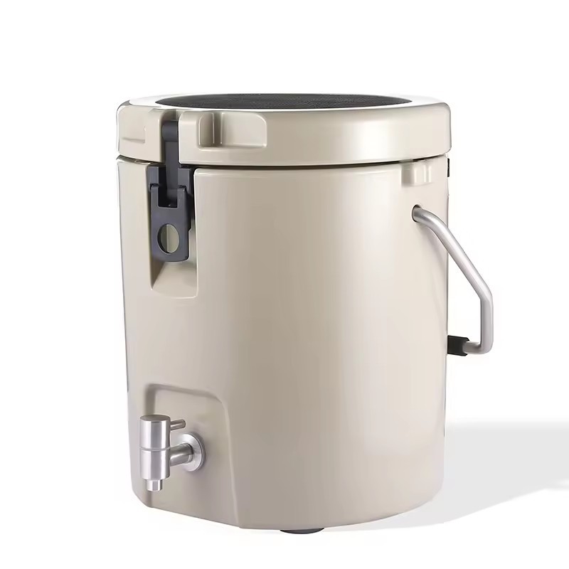 cooler ice bucket