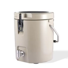cooler ice bucket