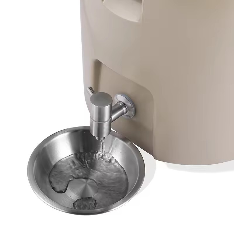 cooler ice bucket