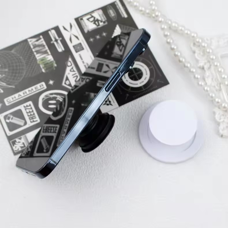 Popping Phone Socket Grip Custom Phone Grip