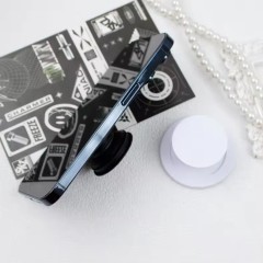 Popping Phone Socket Grip Custom Phone Grip