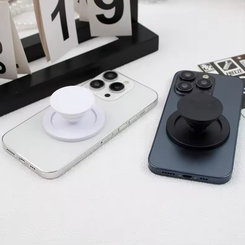Popping Phone Socket Grip Custom Phone Grip