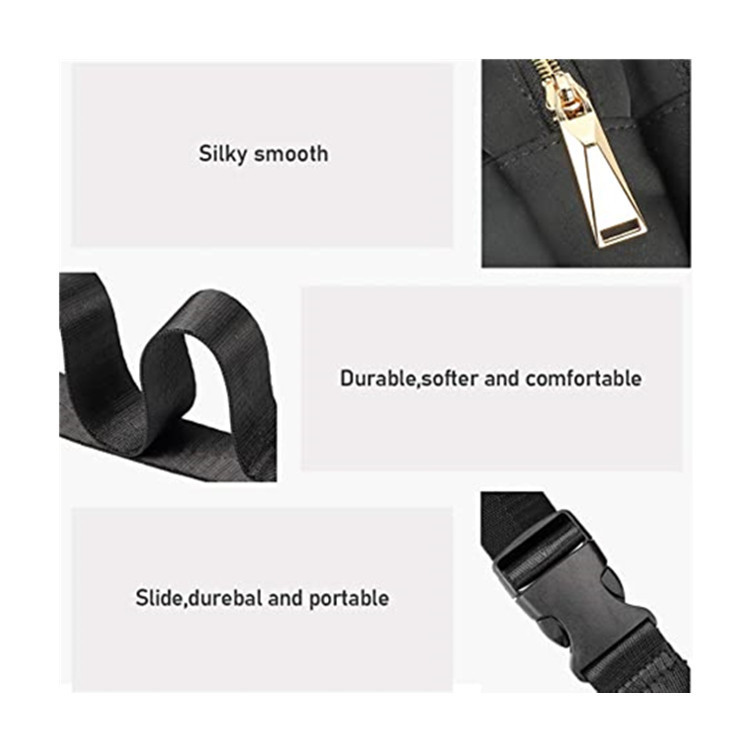 Custom Fanny Packs Chest Bag For Women And Men Custom Waist Bag Fashion Ladies Belt Bag Oem