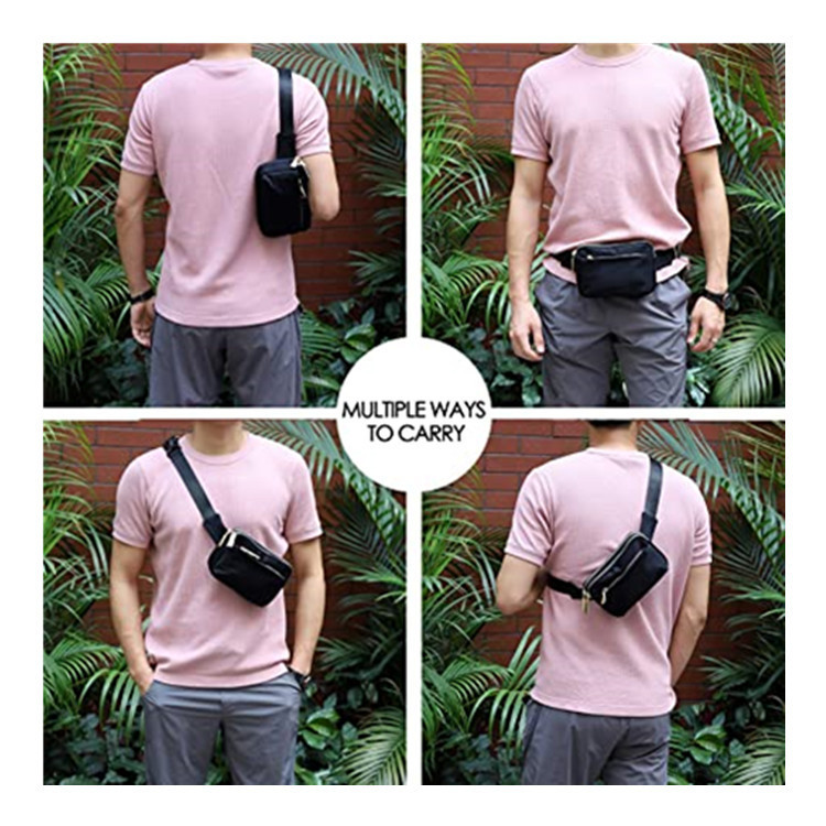 Custom Fanny Packs Chest Bag For Women And Men Custom Waist Bag Fashion Ladies Belt Bag Oem
