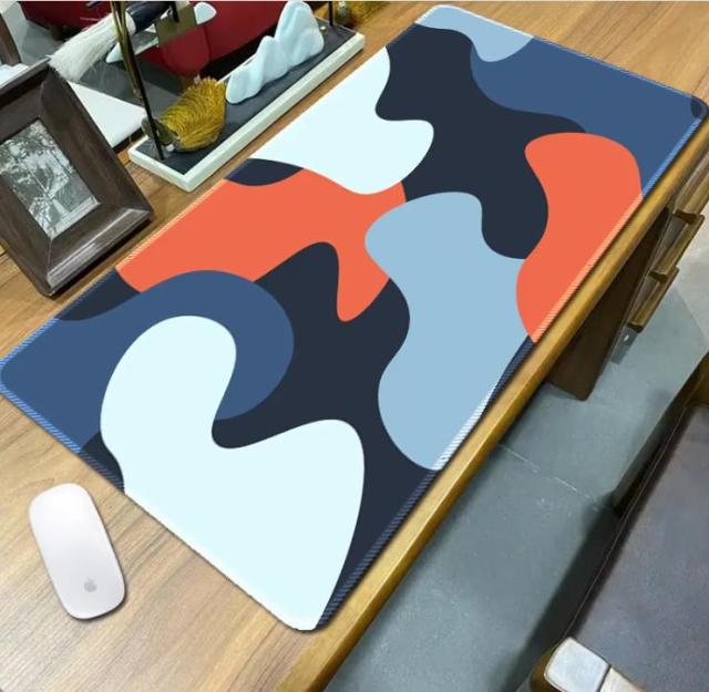 Custom Large Size Neoprene Rubber Playmat Card Game Play Mat counter mat