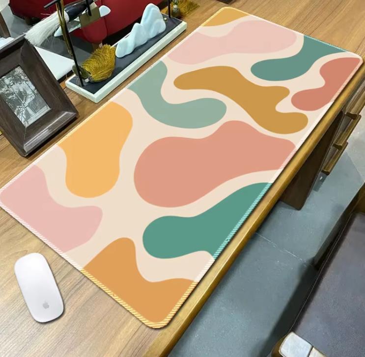 Custom Large Size Neoprene Rubber Playmat Card Game Play Mat counter mat
