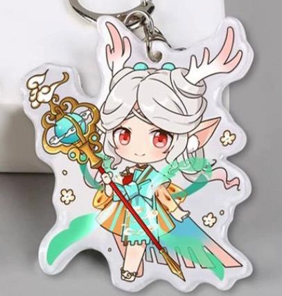 acrylic keychain