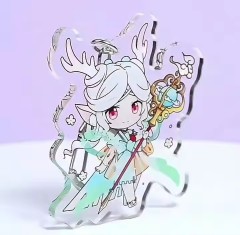 acrylic keychain