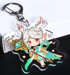 acrylic keychain