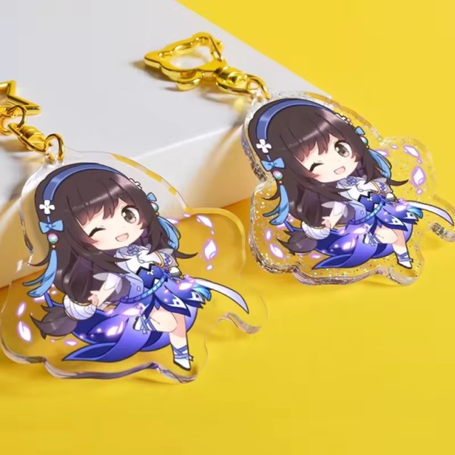 acrylic keychain