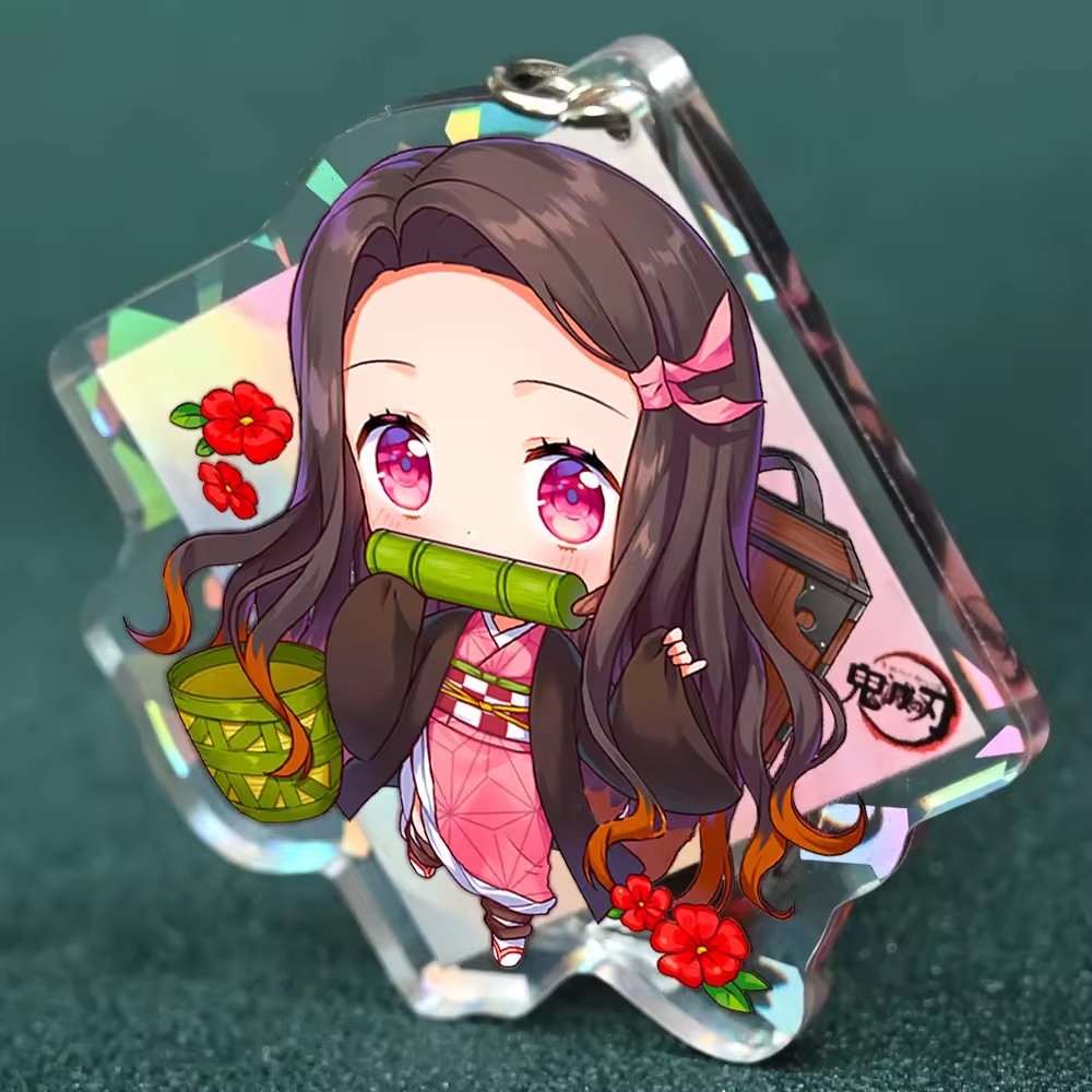acrylic keychain