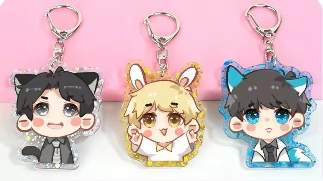 acrylic keychain