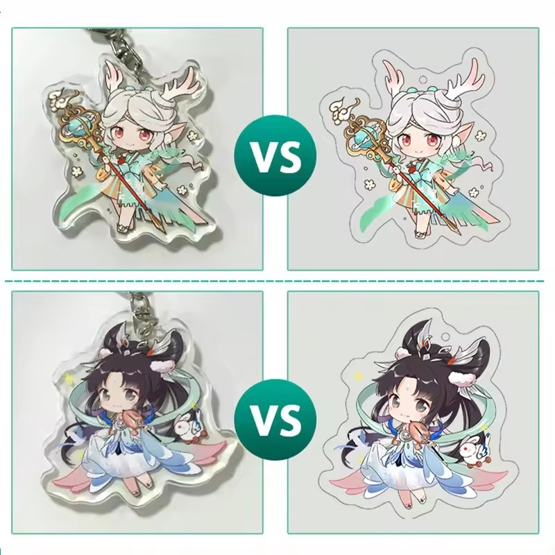 acrylic keychain