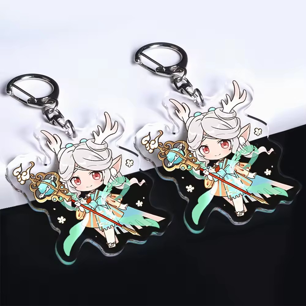 acrylic keychain