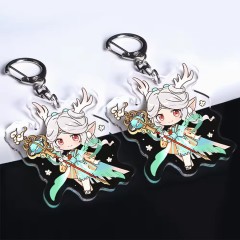 acrylic keychain