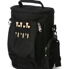 Premium Custom Cooler Golf Tote Bag Portable Soft Sided 10-Can Insulated Cooler Bag Lightweight Golf Cooler Bag