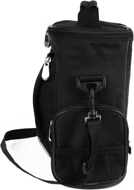 Premium Custom Cooler Golf Tote Bag Portable Soft Sided 10-Can Insulated Cooler Bag Lightweight Golf Cooler Bag