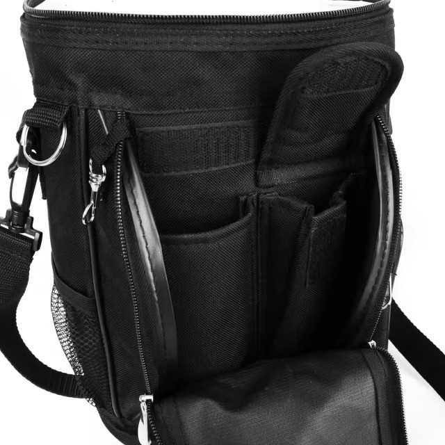 Premium Custom Cooler Golf Tote Bag Portable Soft Sided 10-Can Insulated Cooler Bag Lightweight Golf Cooler Bag