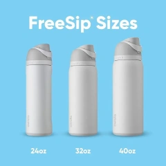 2024 Hot Sale 24oz 32oz Insulated Stainless Steel Water Bottle with Straw for Sports Wala Sports Water Bottle