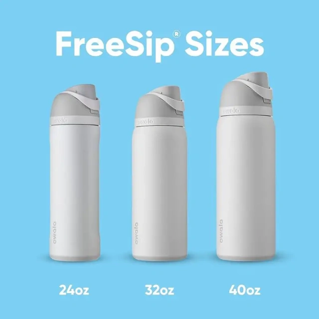 2024 Hot Sale 24oz 32oz Insulated Stainless Steel Water Bottle with Straw for Sports Wala Sports Water Bottle