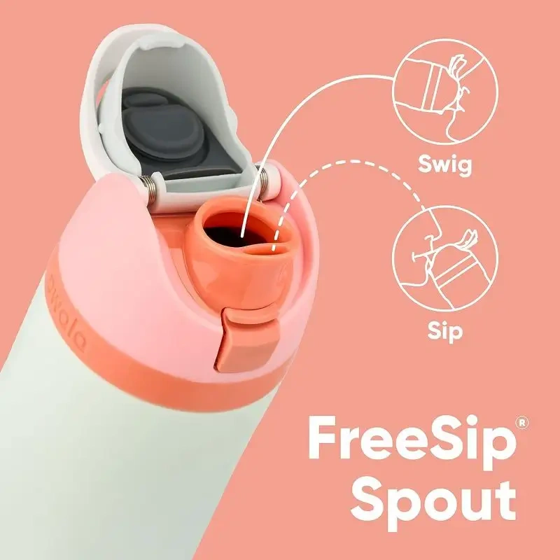 2024 Hot Sale 24oz 32oz Insulated Stainless Steel Water Bottle with Straw for Sports Wala Sports Water Bottle