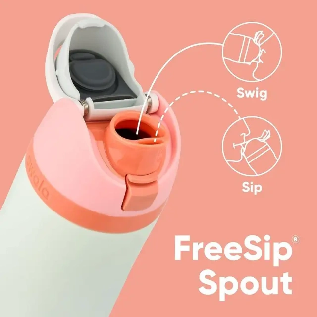 2024 Hot Sale 24oz 32oz Insulated Stainless Steel Water Bottle with Straw for Sports Wala Sports Water Bottle
