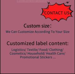 Waterproof Custom Logo Stickers Luxury Packaging Bottle Embossed Labels Stickers Printing For Packaged Sticker
