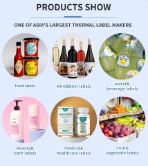 Waterproof Custom Logo Stickers Luxury Packaging Bottle Embossed Labels Stickers Printing For Packaged Sticker