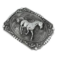 OEM/ODM Wholesale Custom 3d Cowboy Western Mens Fancy Blank Alloy Belt Buckle Metal Brass Custom Logo Belts Buckles