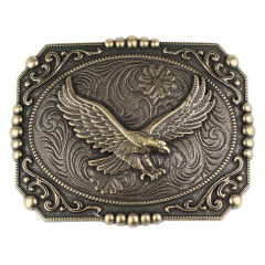 OEM/ODM Wholesale Custom 3d Cowboy Western Mens Fancy Blank Alloy Belt Buckle Metal Brass Custom Logo Belts Buckles