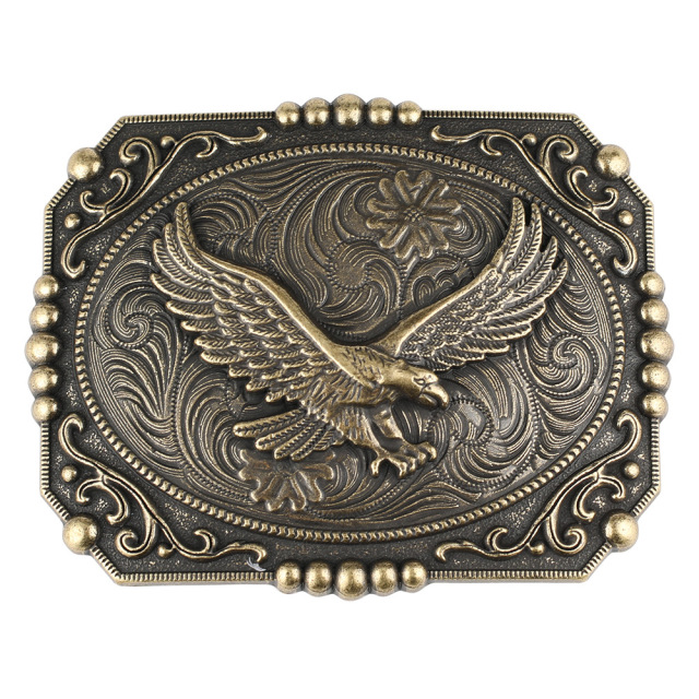 OEM/ODM Wholesale Custom 3d Cowboy Western Mens Fancy Blank Alloy Belt Buckle Metal Brass Custom Logo Belts Buckles