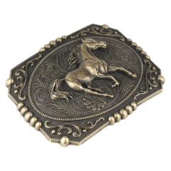 OEM/ODM Wholesale Custom 3d Cowboy Western Mens Fancy Blank Alloy Belt Buckle Metal Brass Custom Logo Belts Buckles
