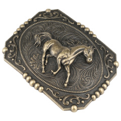 OEM/ODM Wholesale Custom 3d Cowboy Western Mens Fancy Blank Alloy Belt Buckle Metal Brass Custom Logo Belts Buckles