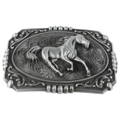 OEM/ODM Wholesale Custom 3d Cowboy Western Mens Fancy Blank Alloy Belt Buckle Metal Brass Custom Logo Belts Buckles