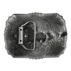 OEM/ODM Wholesale Custom 3d Cowboy Western Mens Fancy Blank Alloy Belt Buckle Metal Brass Custom Logo Belts Buckles
