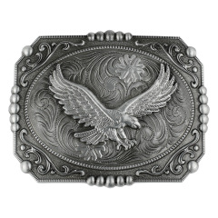 OEM/ODM Wholesale Custom 3d Cowboy Western Mens Fancy Blank Alloy Belt Buckle Metal Brass Custom Logo Belts Buckles