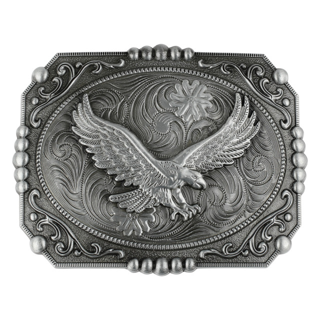 OEM/ODM Wholesale Custom 3d Cowboy Western Mens Fancy Blank Alloy Belt Buckle Metal Brass Custom Logo Belts Buckles