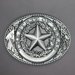 OEM/ODM Wholesale Custom 3d Cowboy Western Mens Fancy Blank Alloy Belt Buckle Metal Brass Custom Logo Belts Buckles