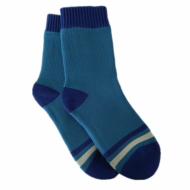 Winter Coolmax Knitted Three Layers Sport Sneaker Thermal Waterproof Socks for Outdoor