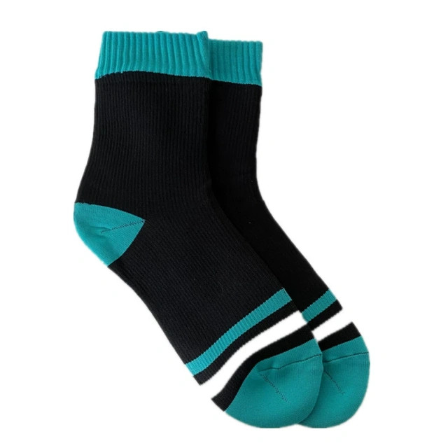 Winter Coolmax Knitted Three Layers Sport Sneaker Thermal Waterproof Socks for Outdoor