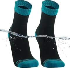 Winter Coolmax Knitted Three Layers Sport Sneaker Thermal Waterproof Socks for Outdoor