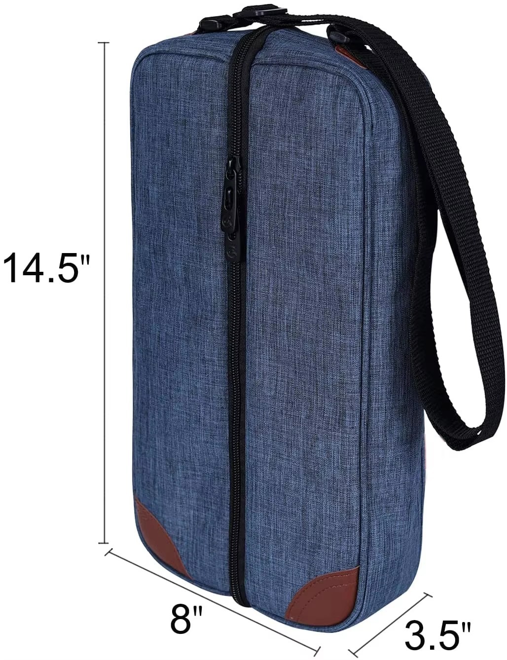 Factory Direct Custom Logo Travel Picnic Set Insulated Cooler Red Wine Tote Bag With Cooler Compartment