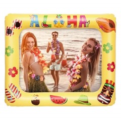 High Quality PVC Inflatable Selfie Photo Frame Custom Plastic Advertising Props for Photography and Events OEM/ODM Supported